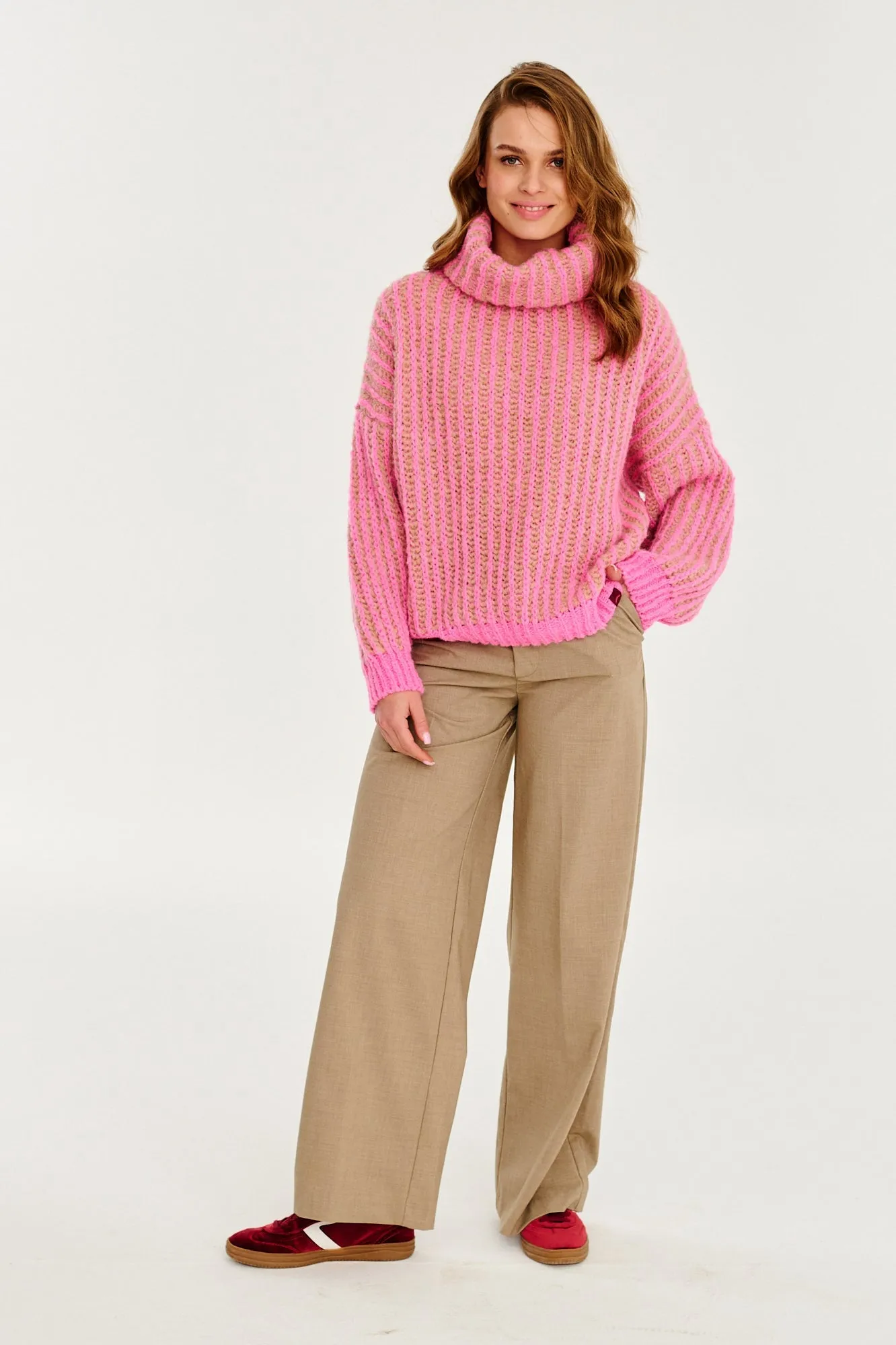 Cozy Journal turtleneck sweater