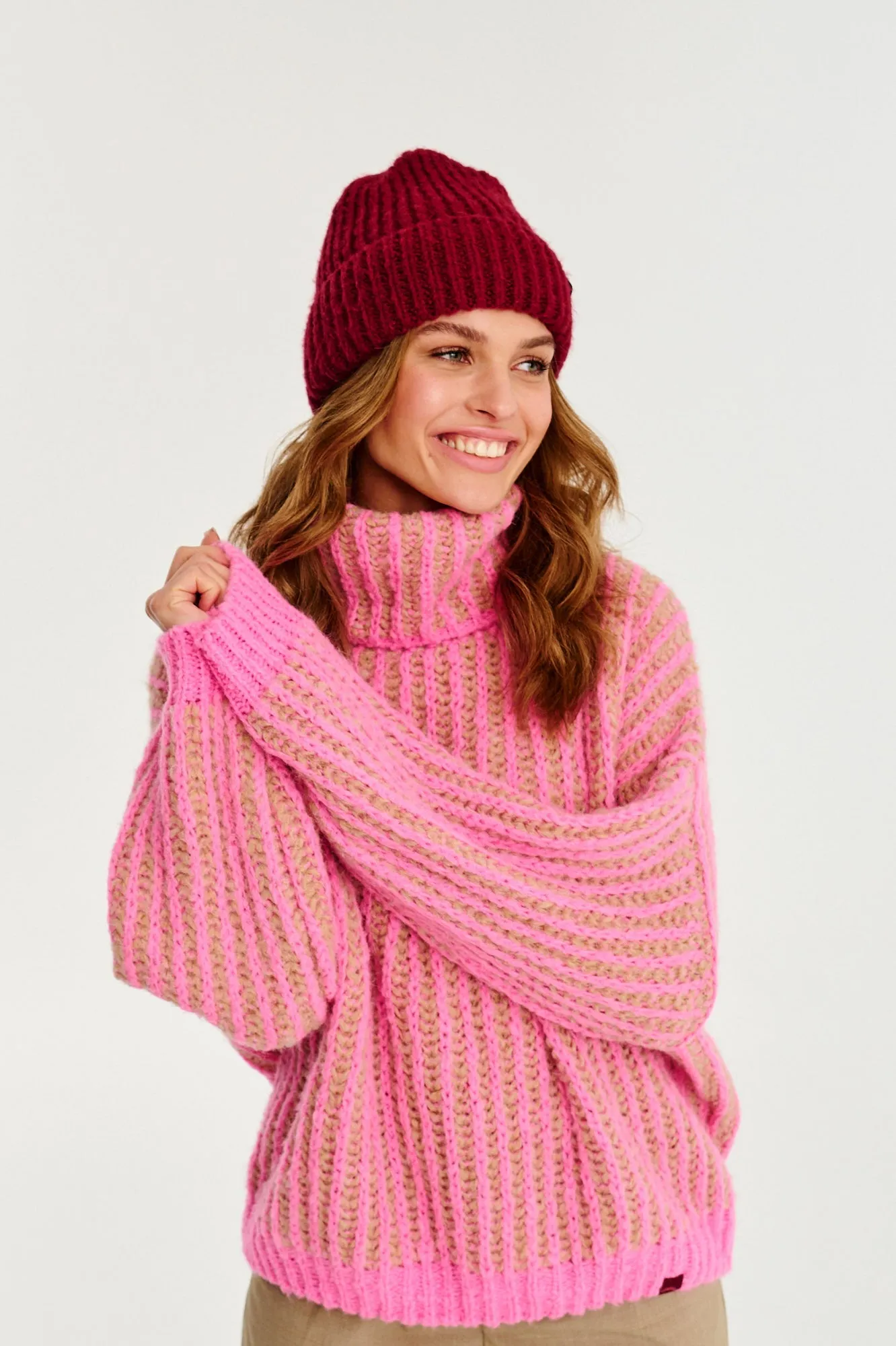 Cozy Journal turtleneck sweater