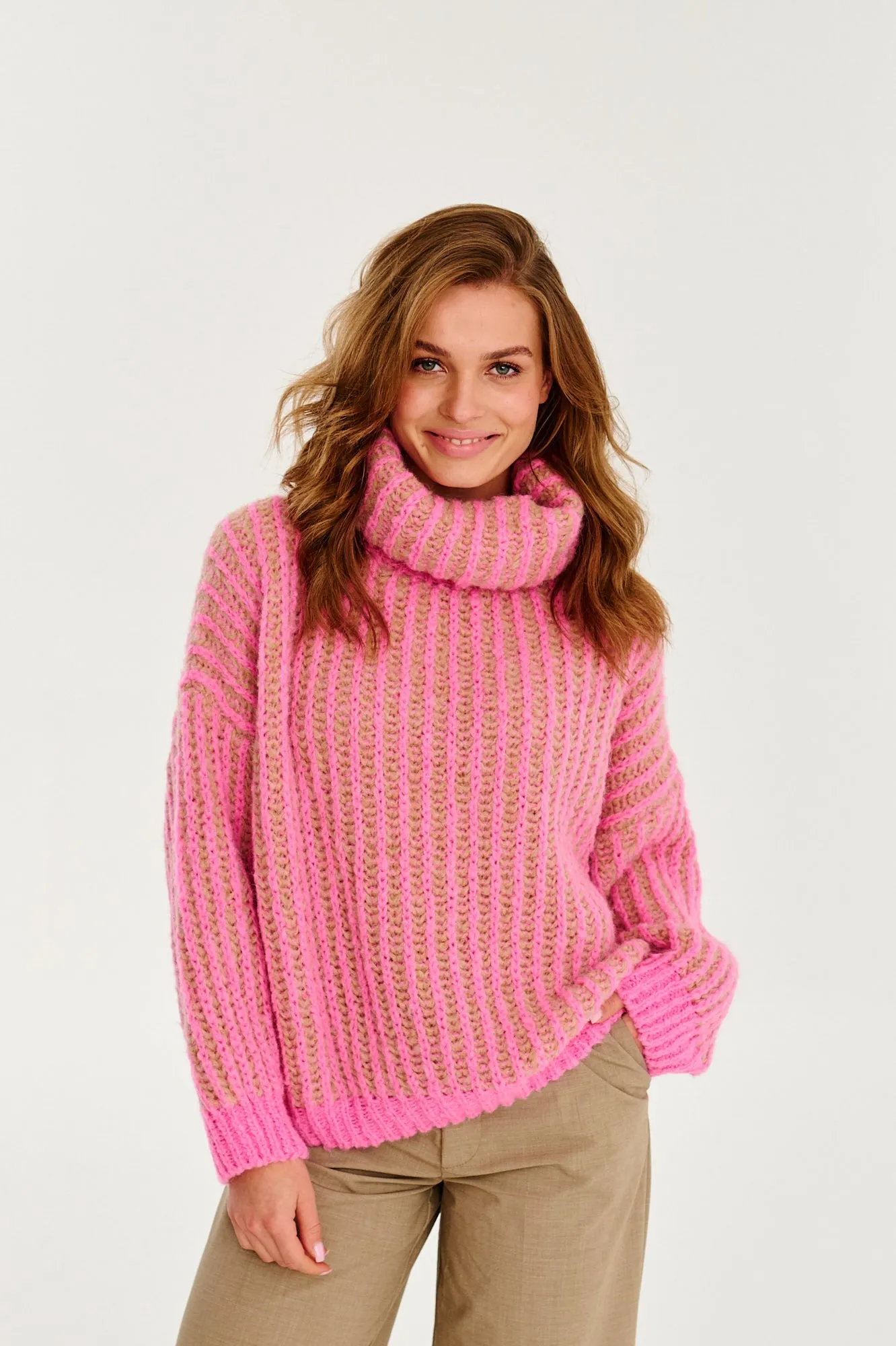 Cozy Journal turtleneck sweater