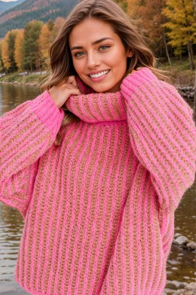 Cozy Journal turtleneck sweater