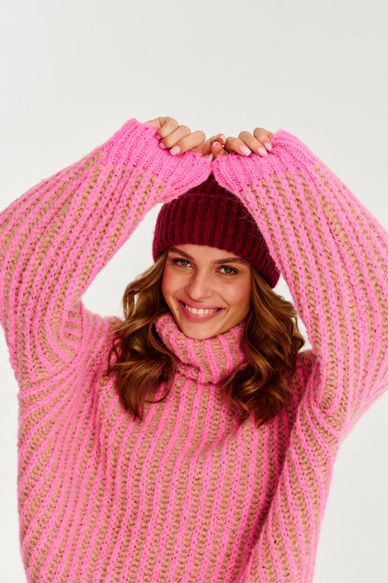 Cozy Journal turtleneck sweater