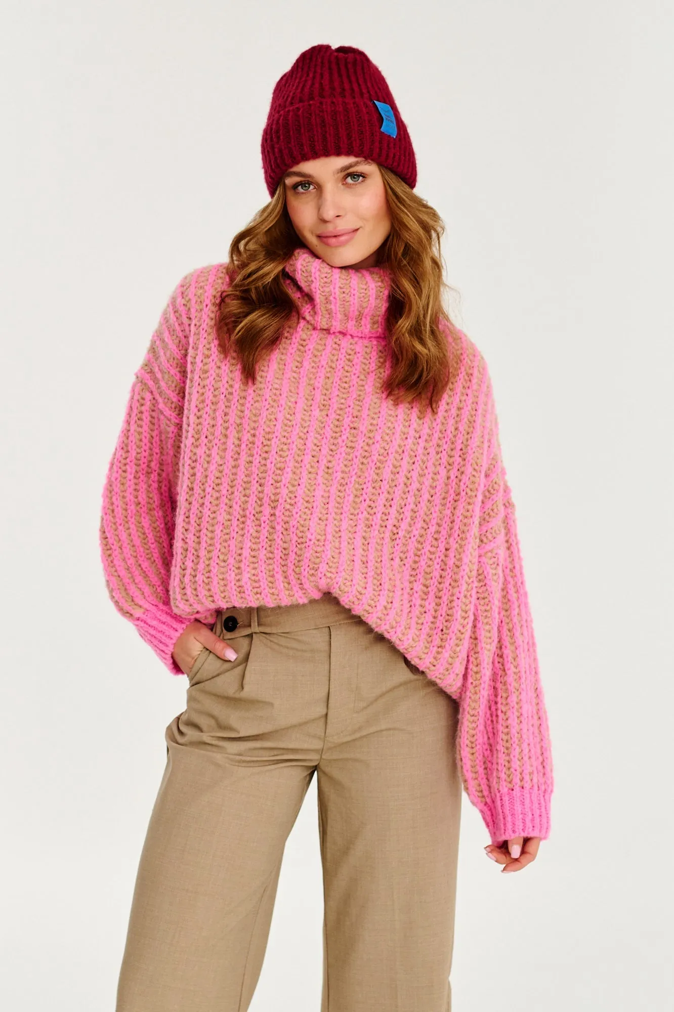 Cozy Journal turtleneck sweater
