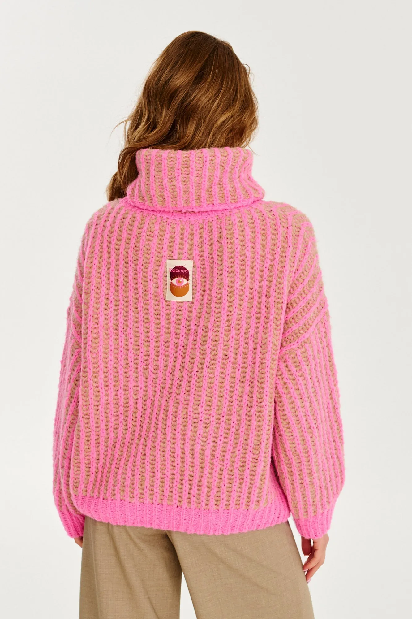 Cozy Journal turtleneck sweater