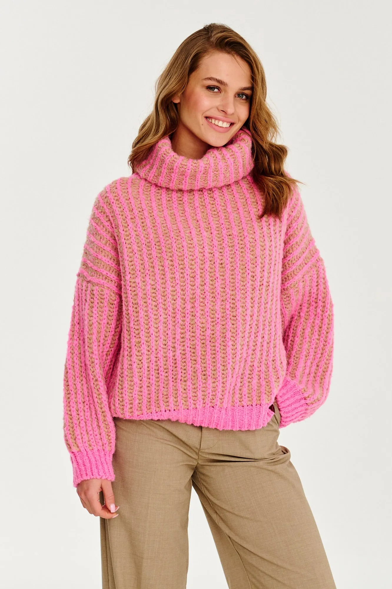 Cozy Journal turtleneck sweater