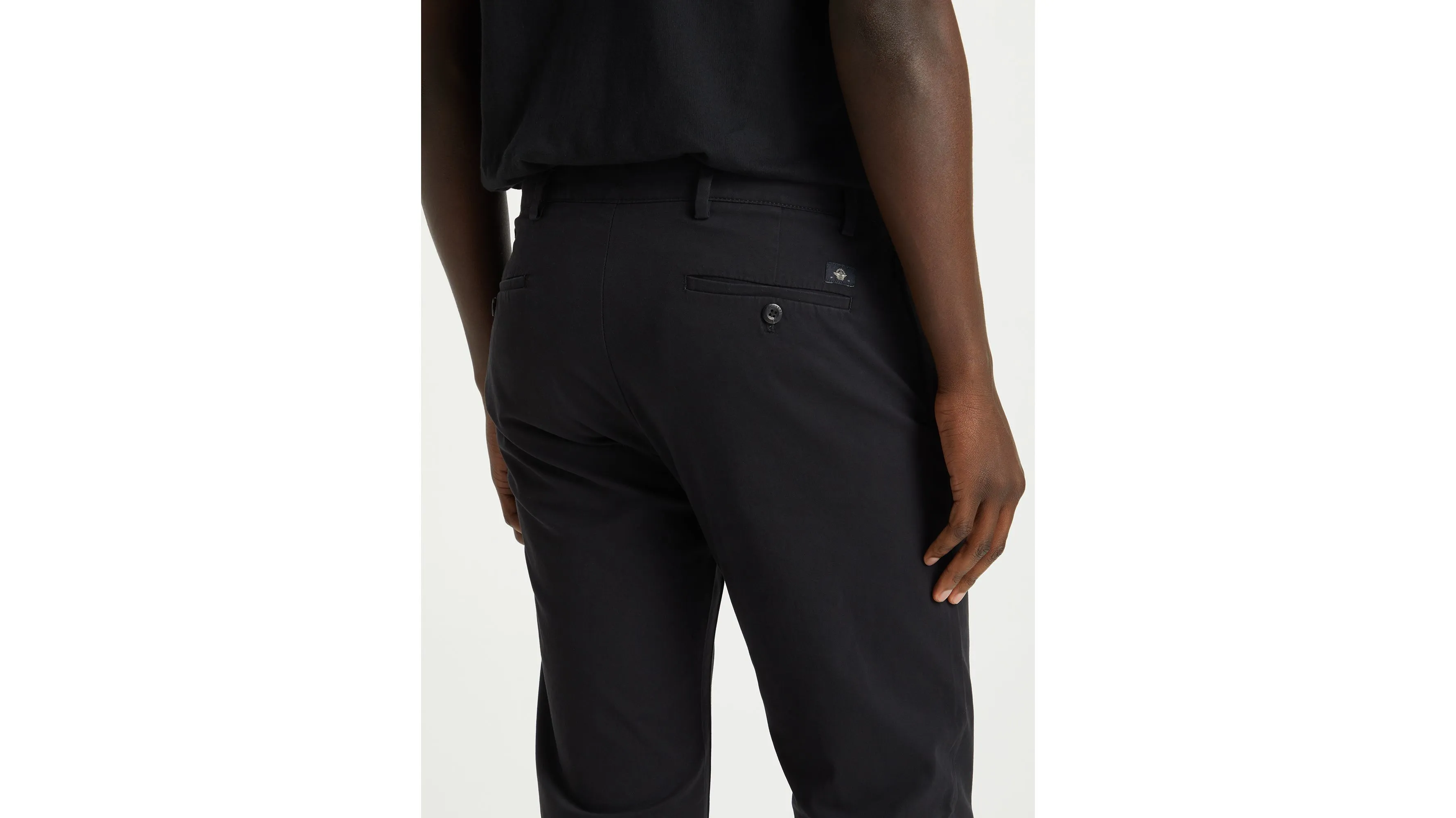 Crafted Khaki Pants, Slim Tapered Fit