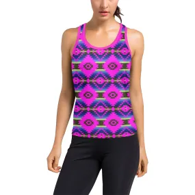 Cree Confederacy Ribbon Dress Women's Racerback Tank Top