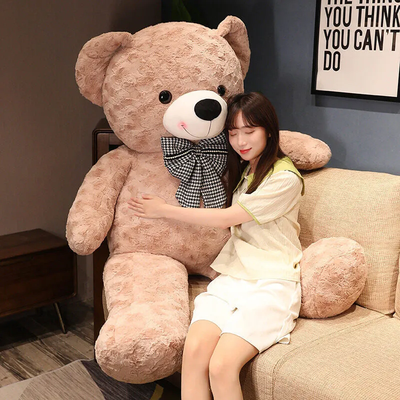 Cuddlebun: Giant Stuffed Teddy bear(4ft)
