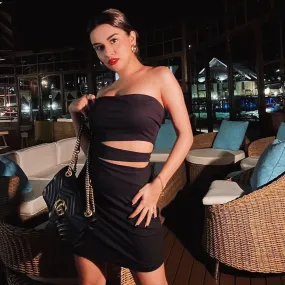 Cut out Bodycon Dress