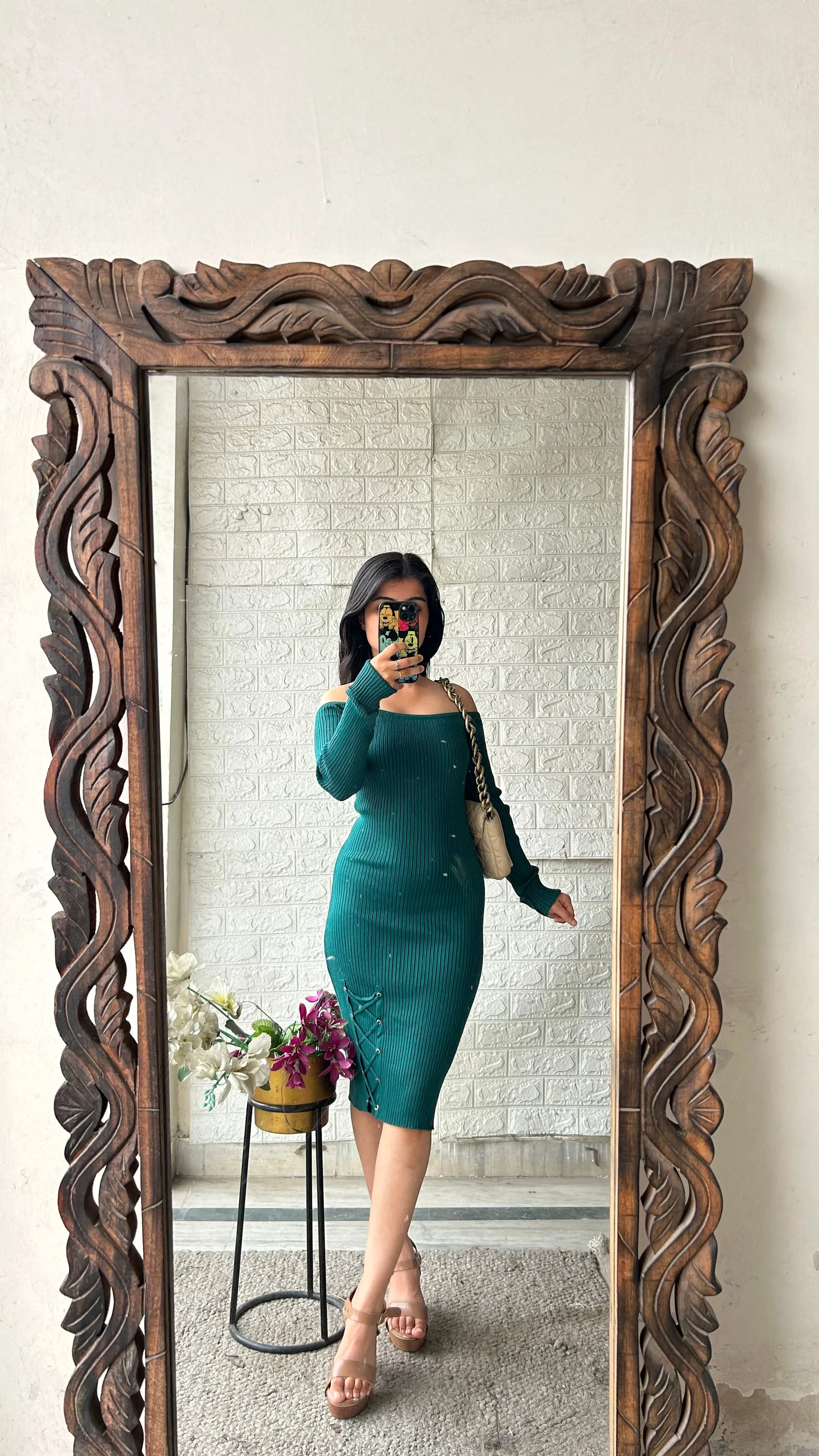 Cute dress 34-36 bust/l:35