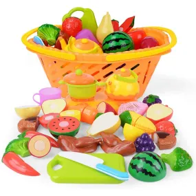Cutting Play Food Toy