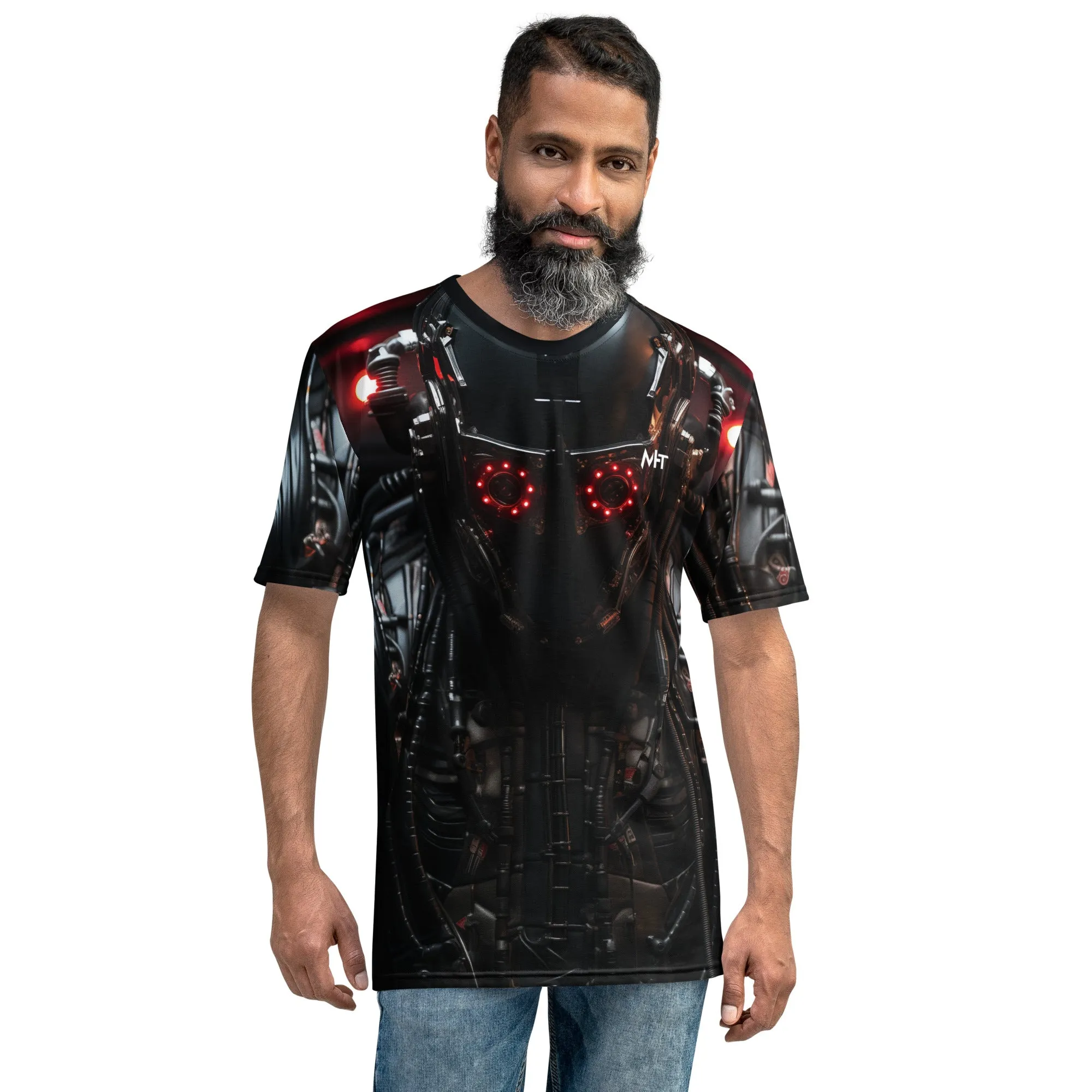 CyberArms Warrior v15 - Men's t-shirt