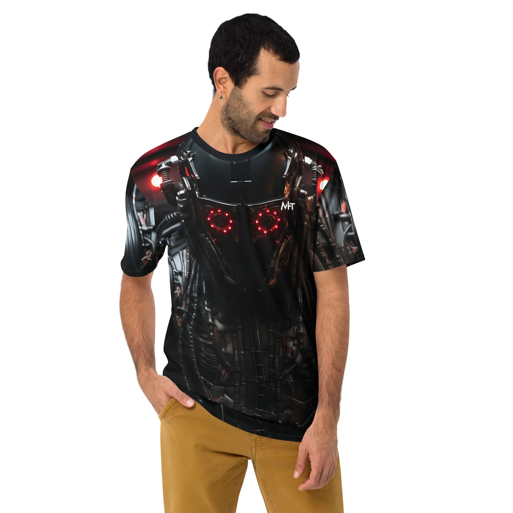 CyberArms Warrior v15 - Men's t-shirt