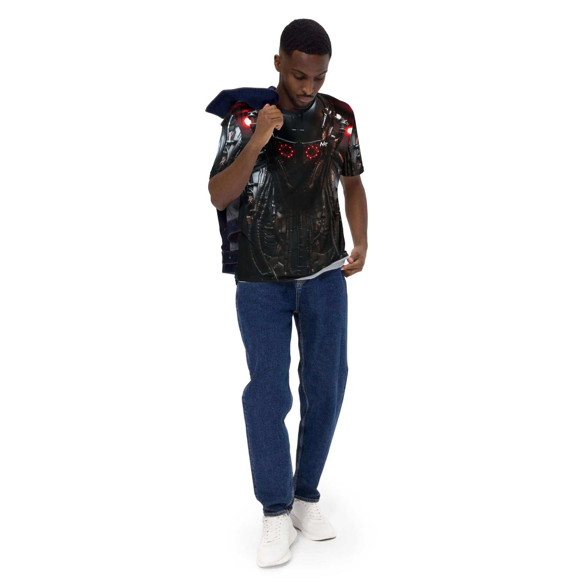 CyberArms Warrior v15 - Men's t-shirt