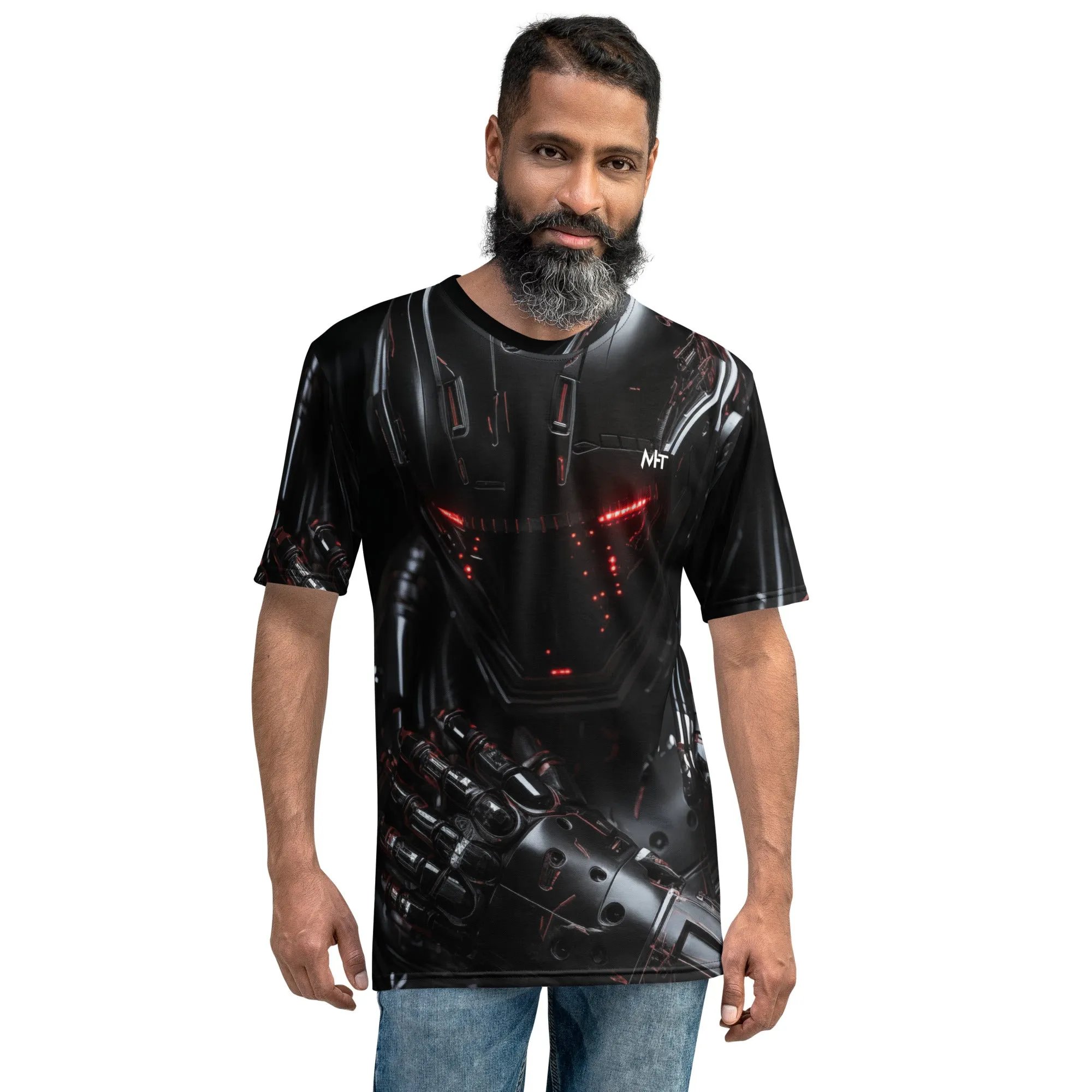 CyberArms Warrior v46 - Men's t-shirt
