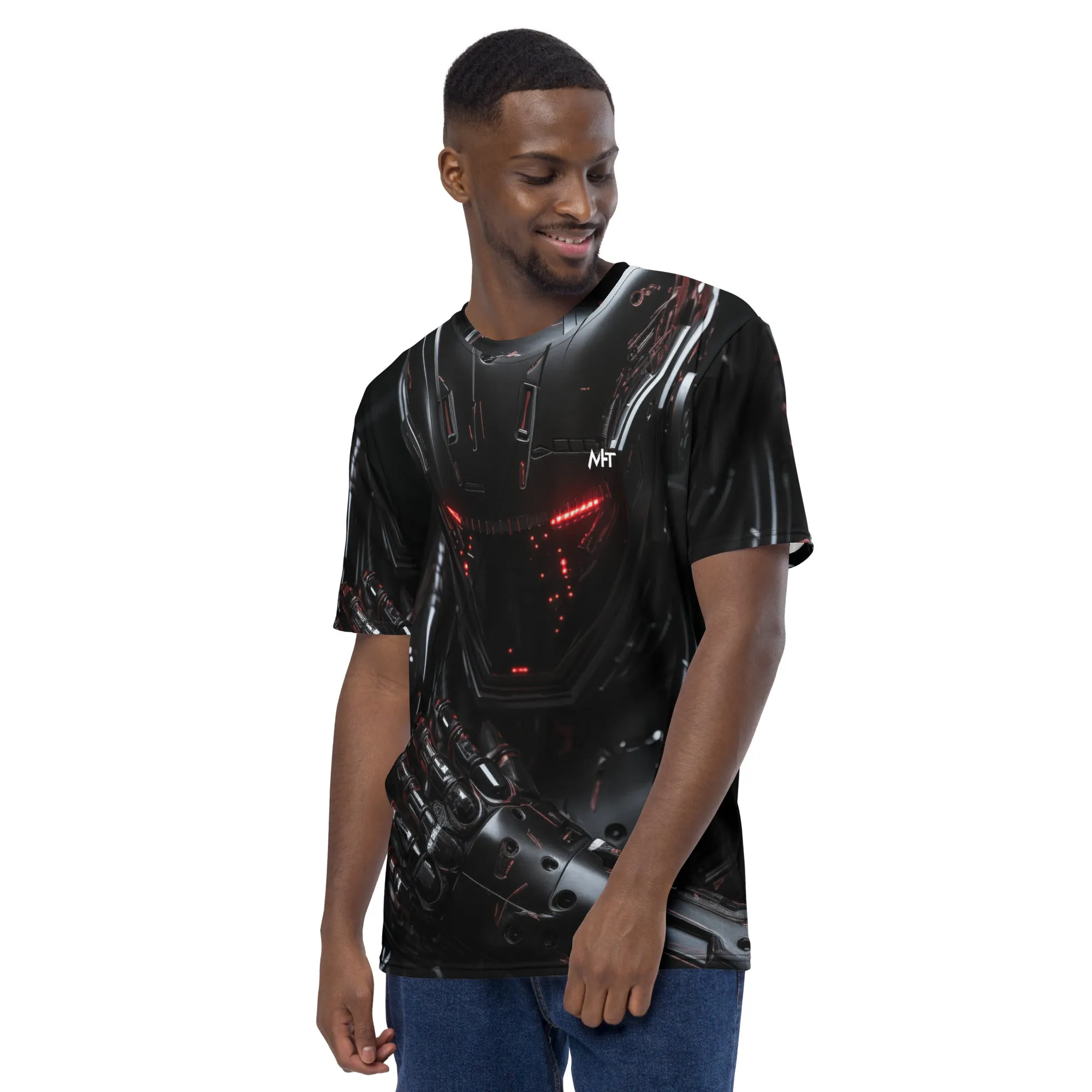 CyberArms Warrior v46 - Men's t-shirt