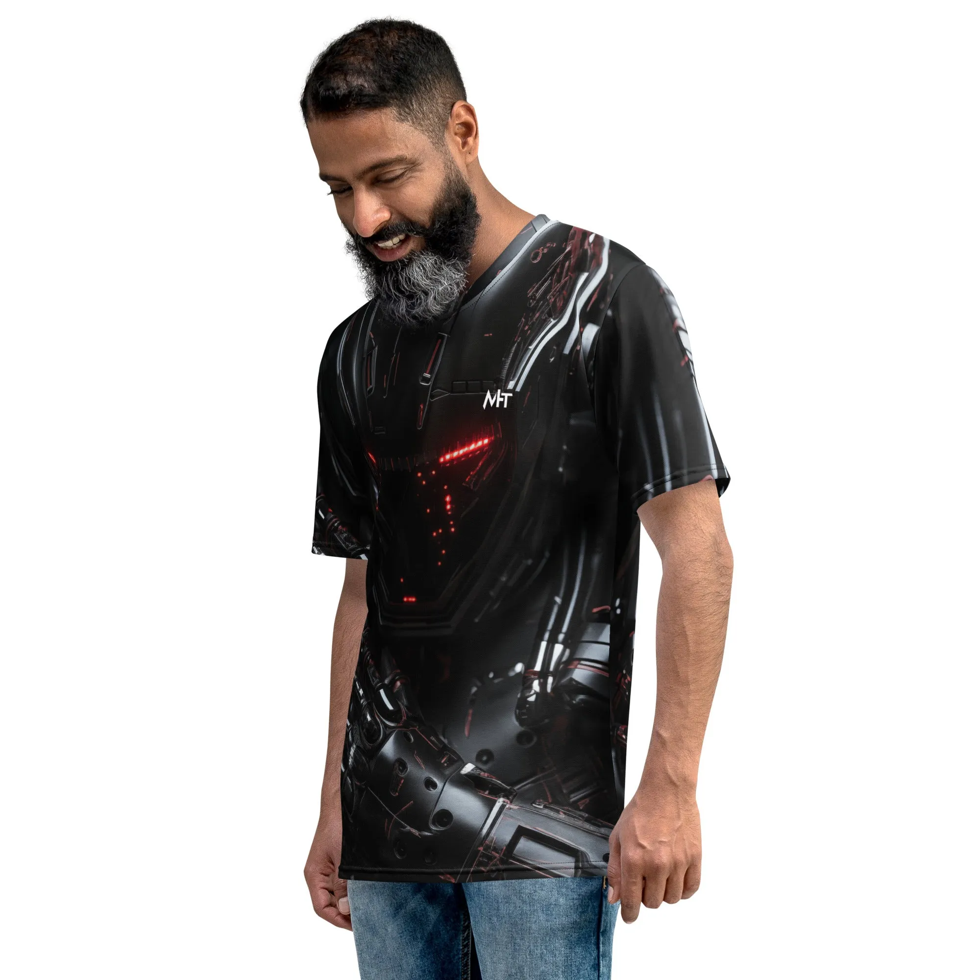 CyberArms Warrior v46 - Men's t-shirt