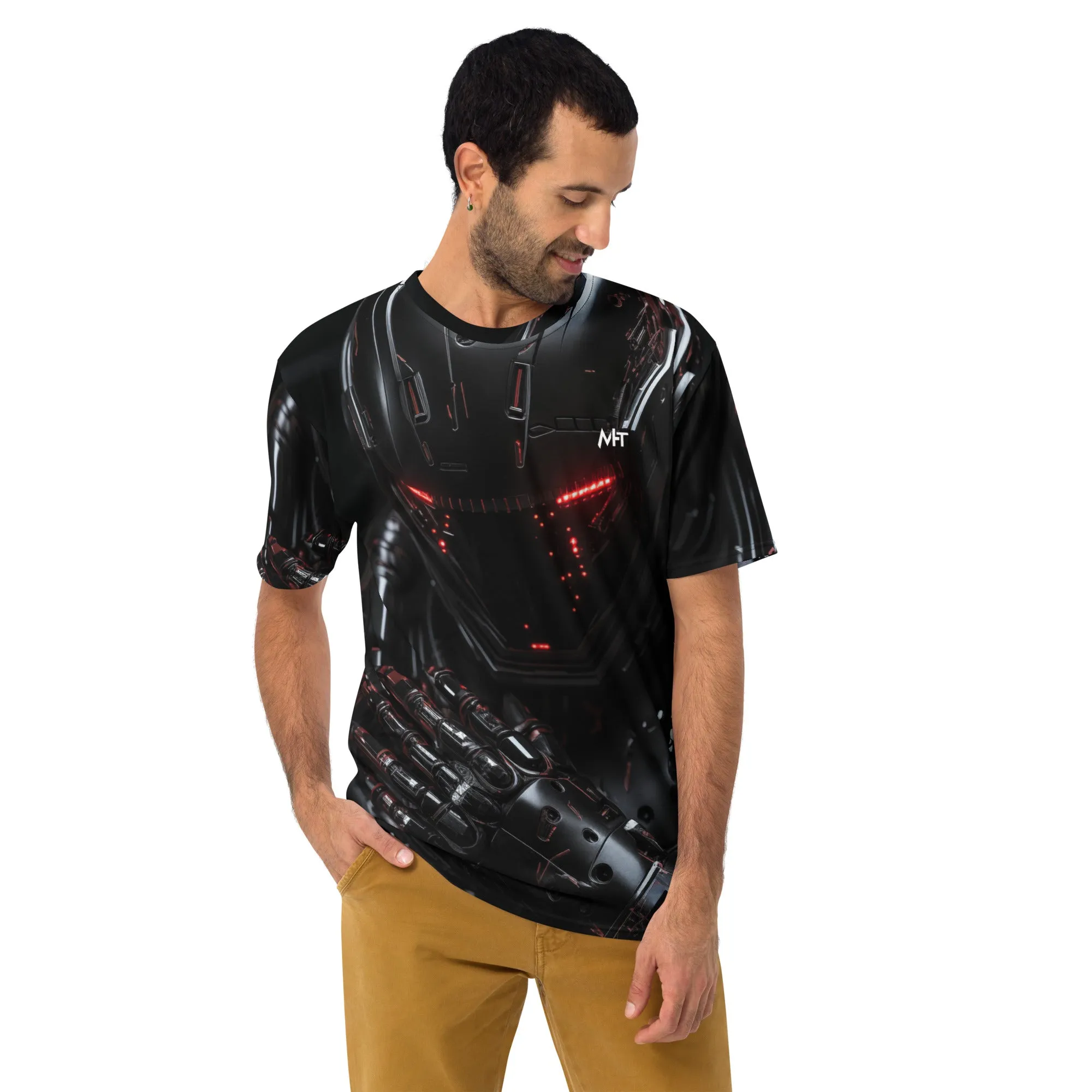 CyberArms Warrior v46 - Men's t-shirt