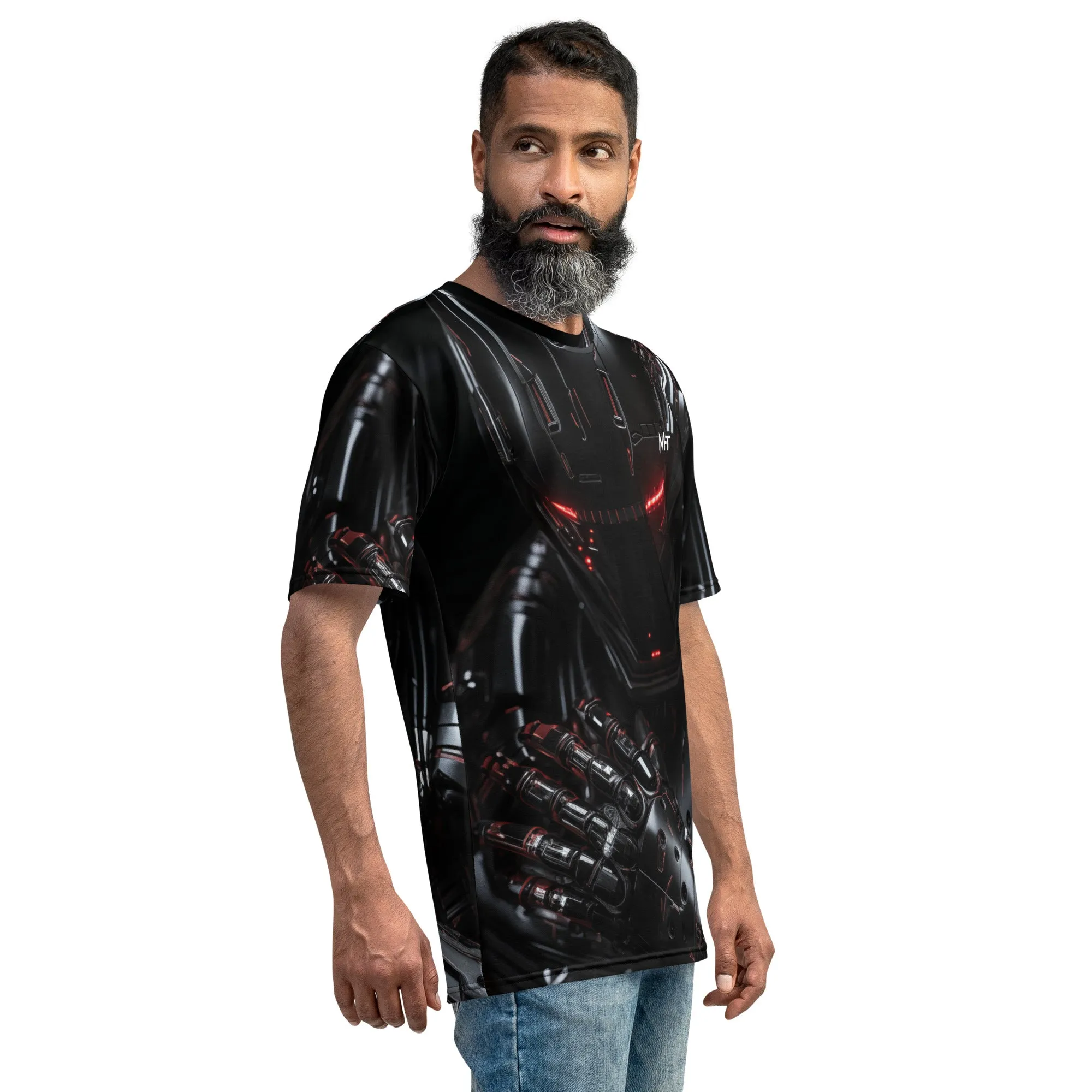 CyberArms Warrior v46 - Men's t-shirt