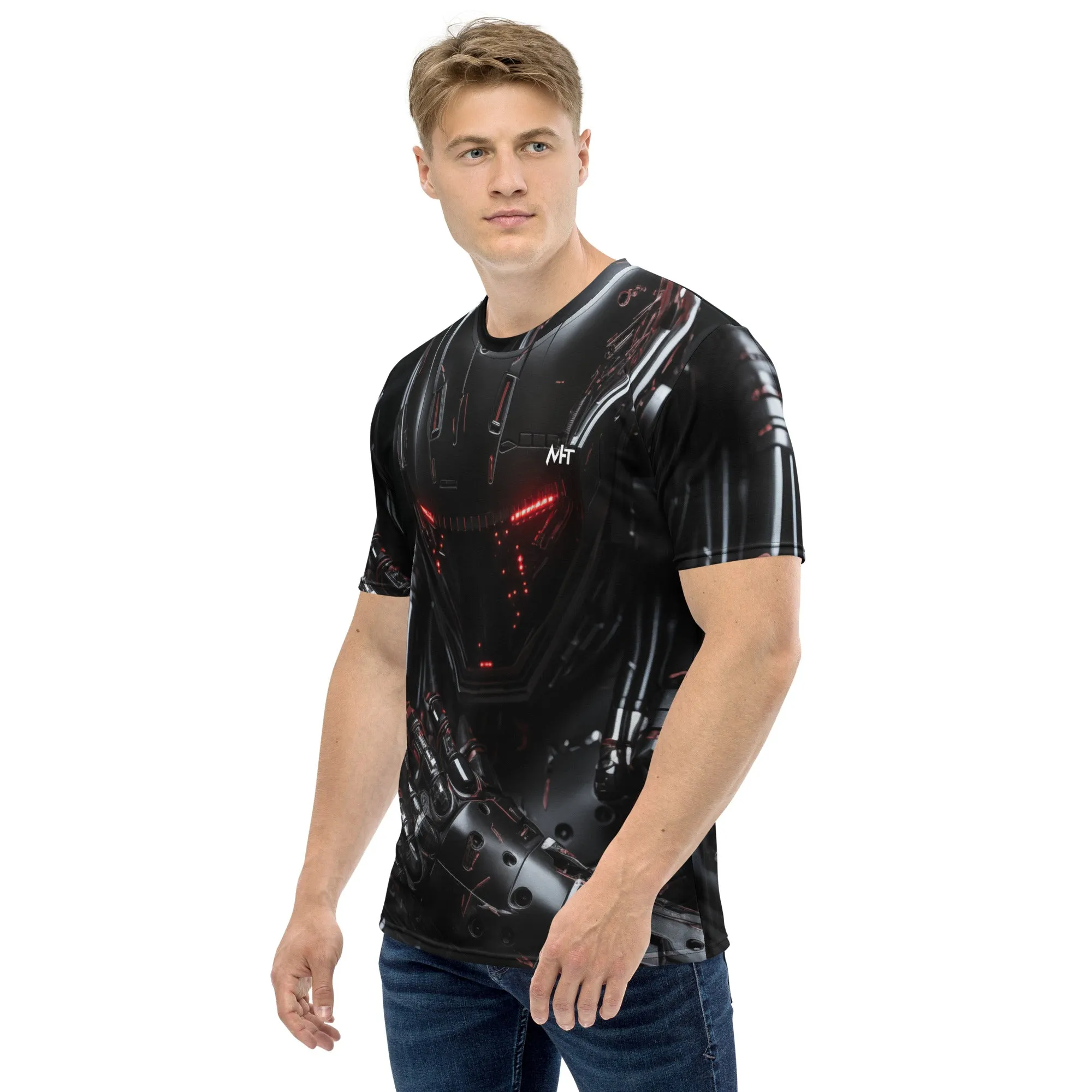 CyberArms Warrior v46 - Men's t-shirt