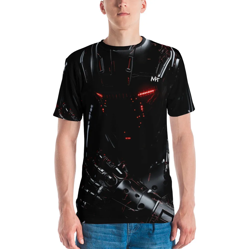 CyberArms Warrior v46 - Men's t-shirt