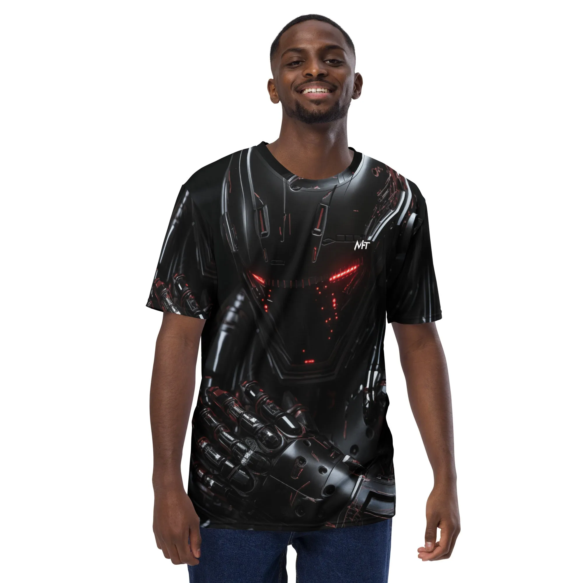 CyberArms Warrior v46 - Men's t-shirt