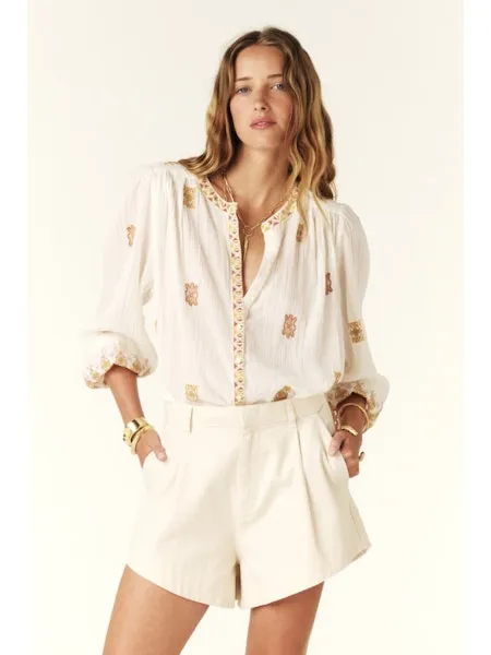 Daphne Embroidered Blouse