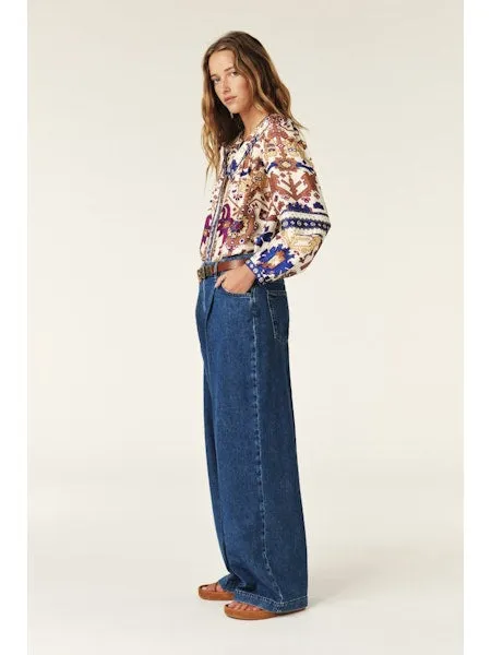 Daphne Embroidered Blouse