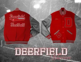 Deerfield High School Letter Jacket