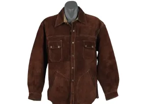 Diesel Vintage Suede Leather Jacket/Size M