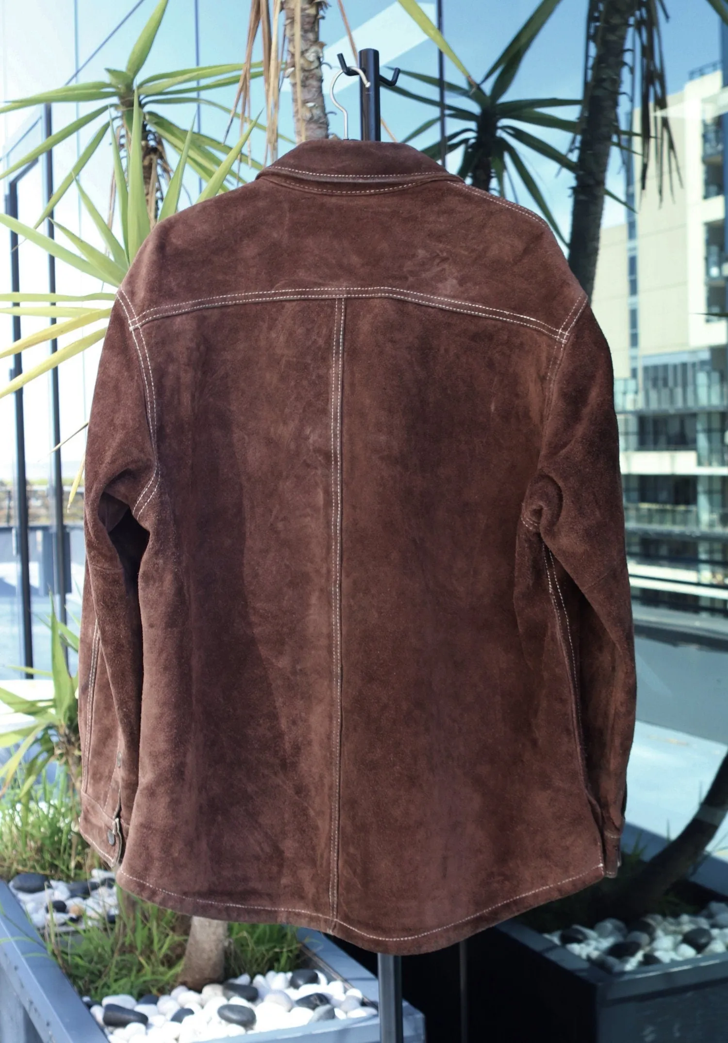 Diesel Vintage Suede Leather Jacket/Size M