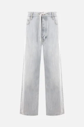 Distressed Baggy Denim Jeans