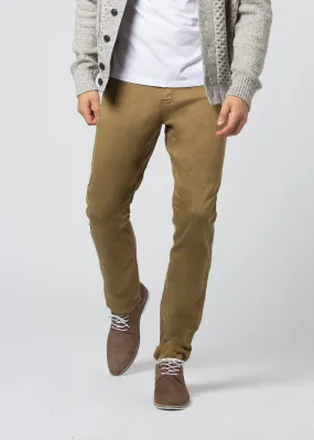 Duer- No Sweat Relaxed Taper Tobacco