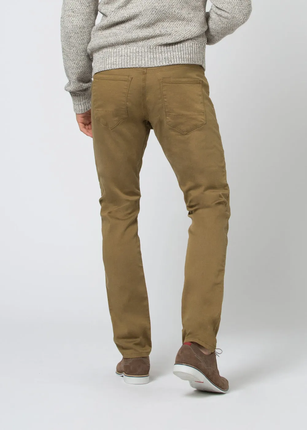 Duer- No Sweat Relaxed Taper Tobacco