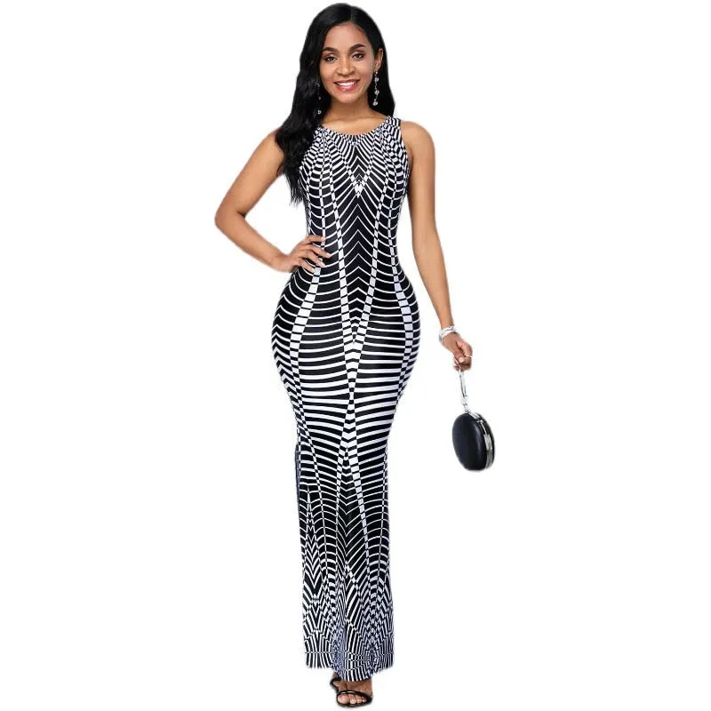 Elegant Bodycon Sundress
