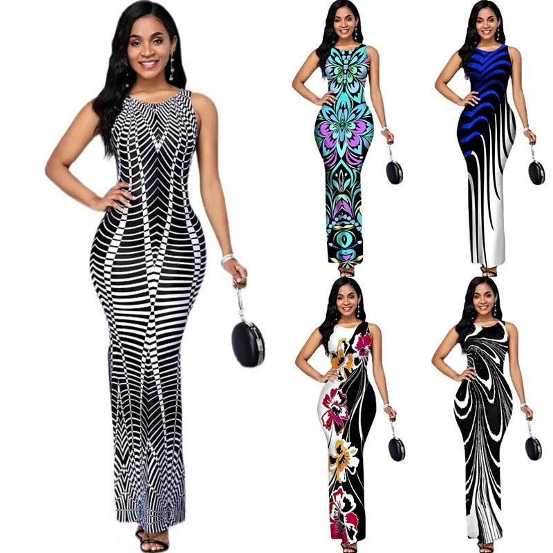 Elegant Bodycon Sundress
