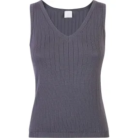 ELEVENTY KNIT SLEEVELESS TOP