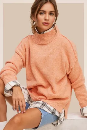 Ella Turtleneck Sweater