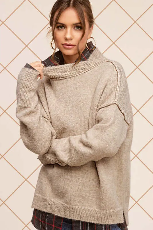 Ella Turtleneck Sweater