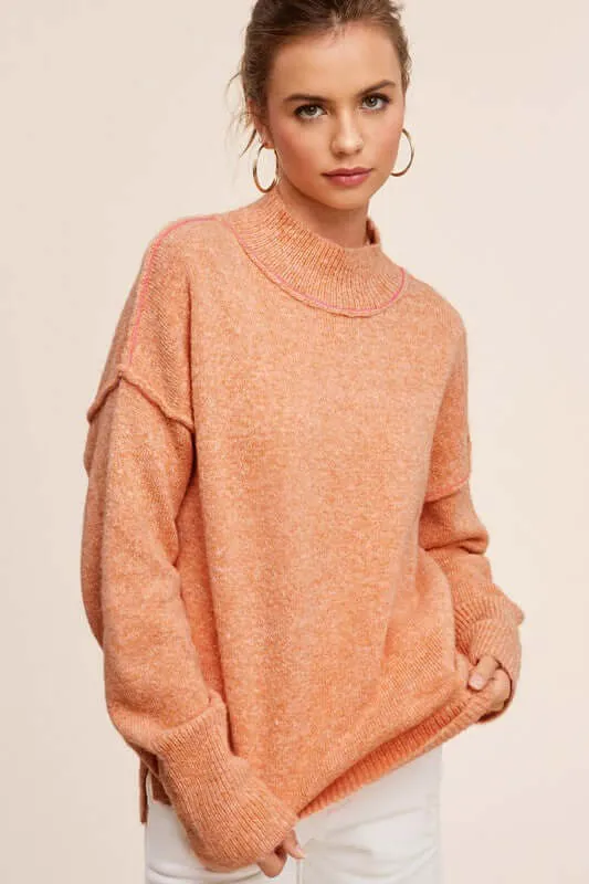 Ella Turtleneck Sweater