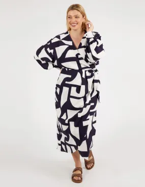 Elm Dali Abstract Dress
