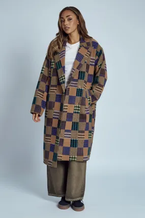 Emrys Patchwork Coat