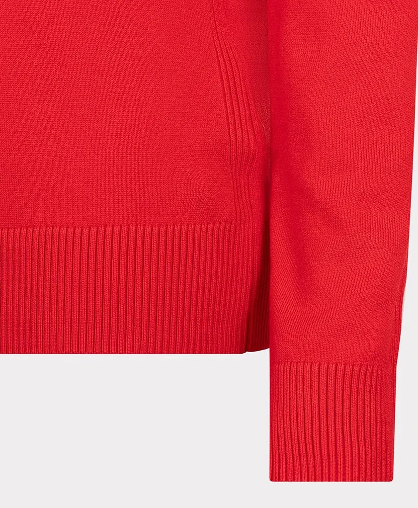 Esqualo - Red Turtleneck