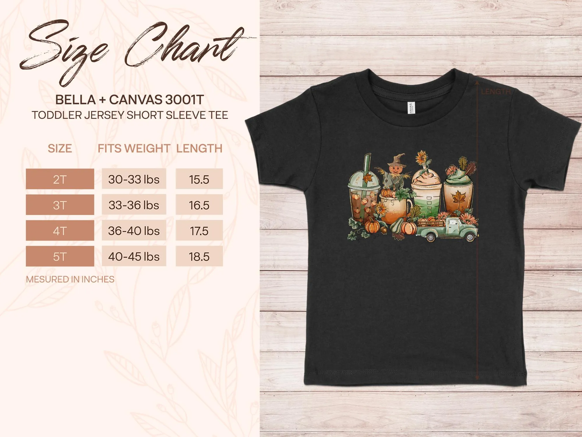Fall Coffee Drinks Shirt,Tank, Sweatshirt and Matching Family Shirts. Perfect for a Fall, Autumn or Thanksgiving Gift