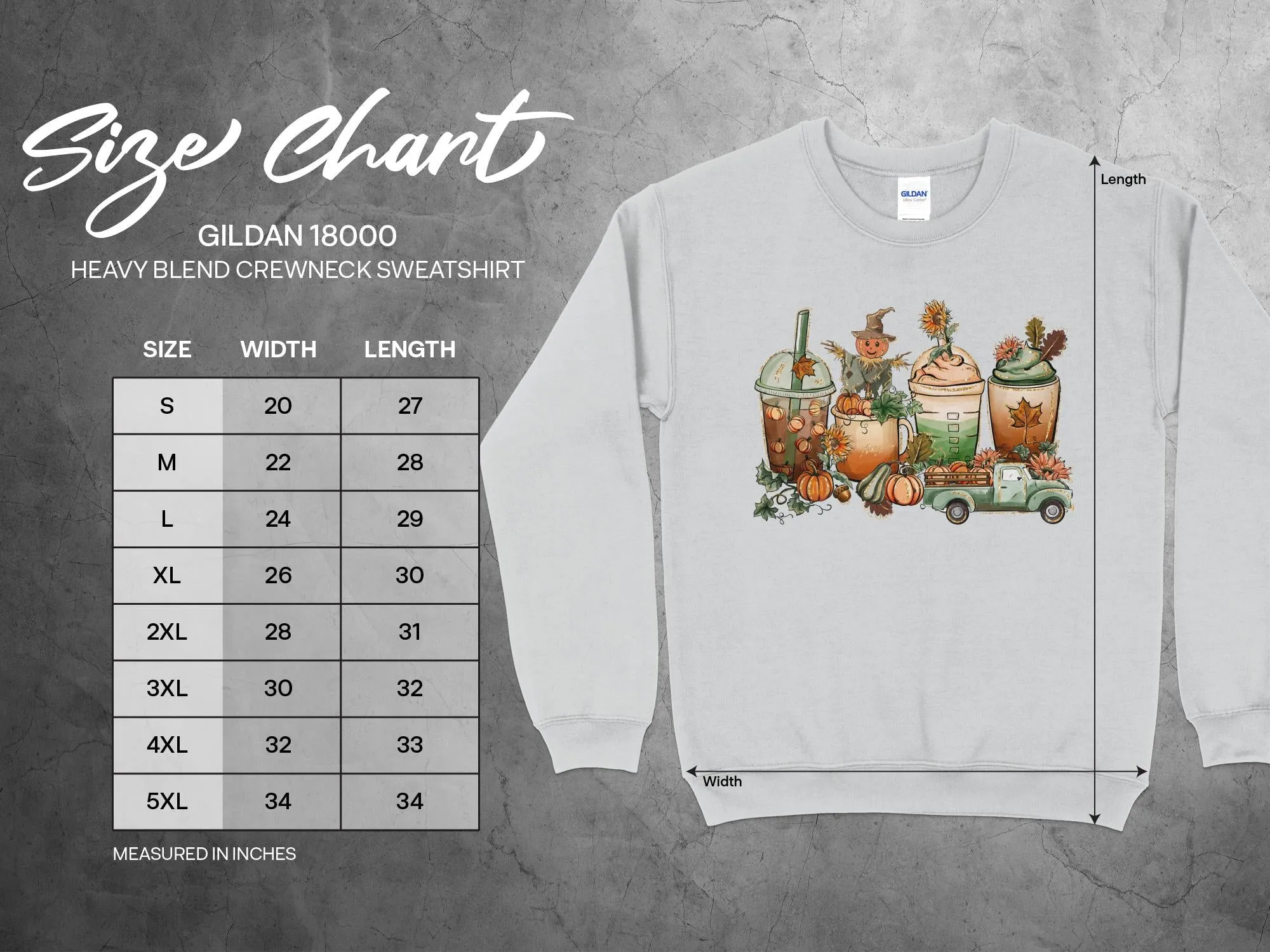 Fall Coffee Drinks Shirt,Tank, Sweatshirt and Matching Family Shirts. Perfect for a Fall, Autumn or Thanksgiving Gift