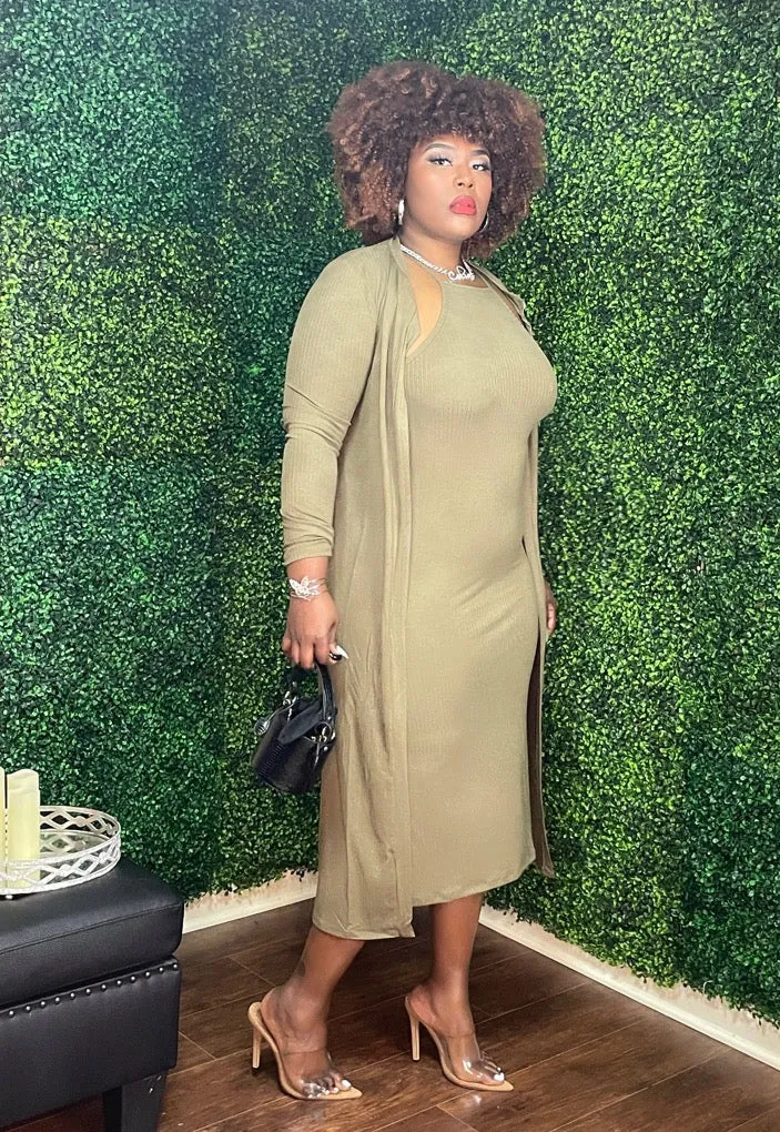 FEELING FABULOUS Dress Set