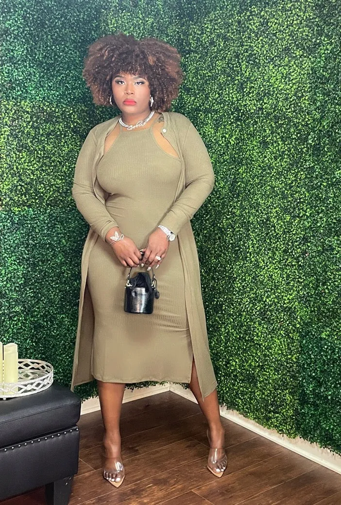 FEELING FABULOUS Dress Set