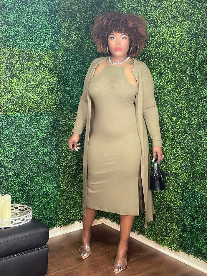 FEELING FABULOUS Dress Set
