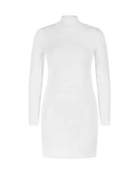 Fendi Brush Long Sleeve Mini Dress