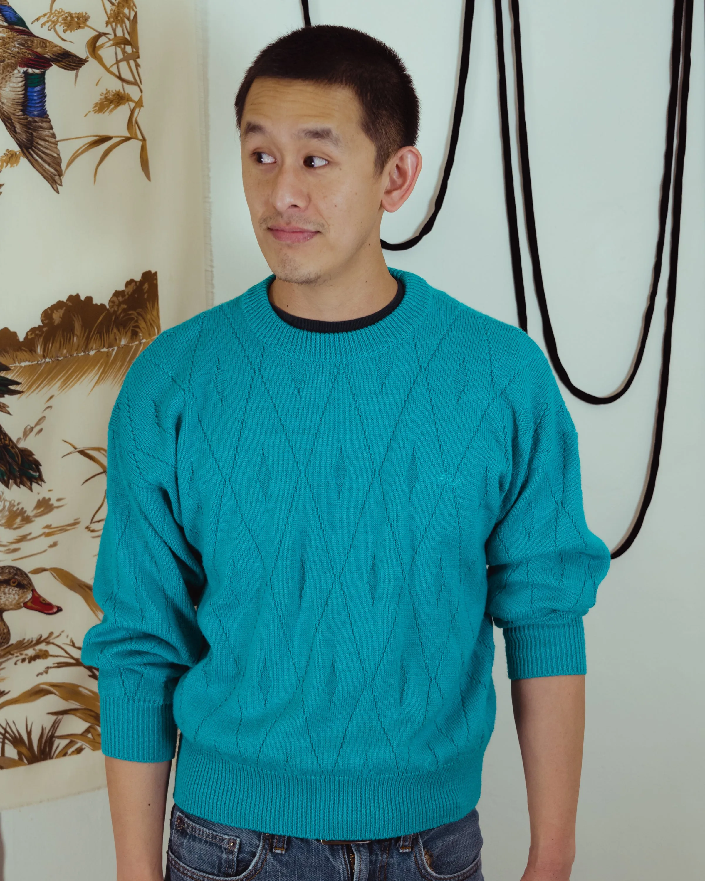 Fila Knit Sweater