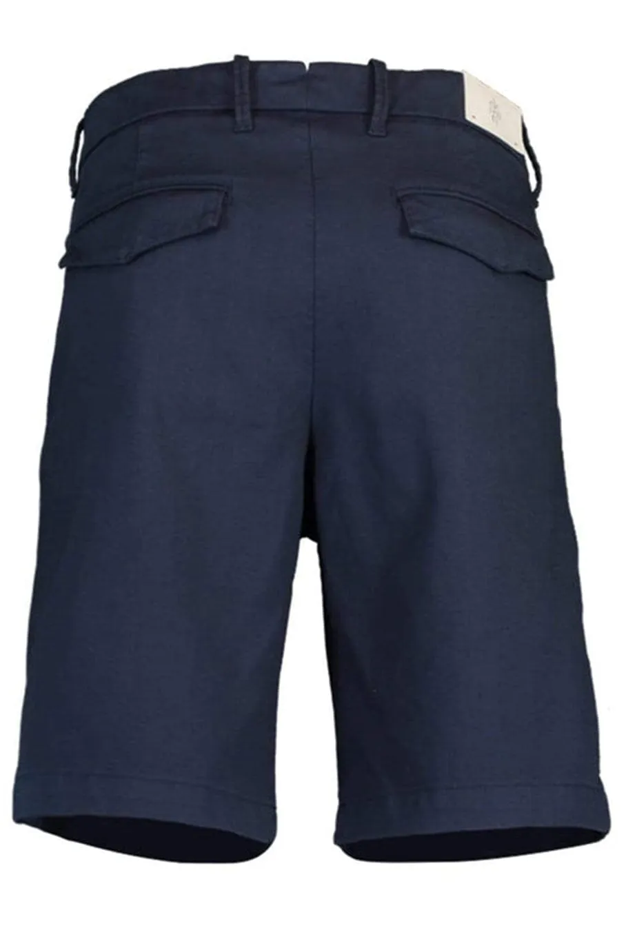 Flat-Front Bermuda Chino Short